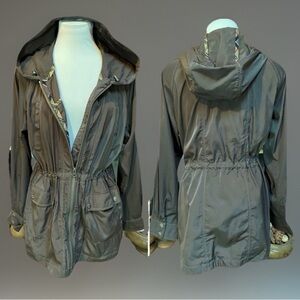 ATHLETA Waterproof L Anorak Jacket MSRP $2…